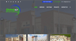 Desktop Screenshot of globalicf.com